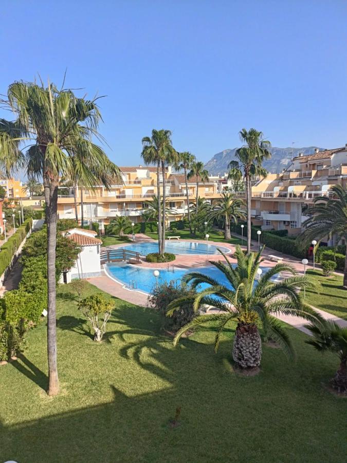 Duplex Jardines De Denia I Lägenhet Exteriör bild