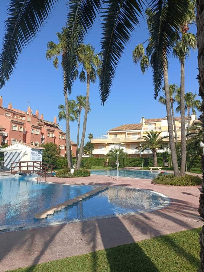 Duplex Jardines De Denia I Lägenhet Exteriör bild