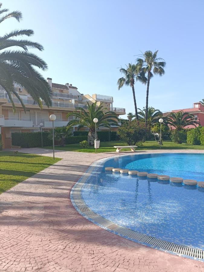 Duplex Jardines De Denia I Lägenhet Exteriör bild