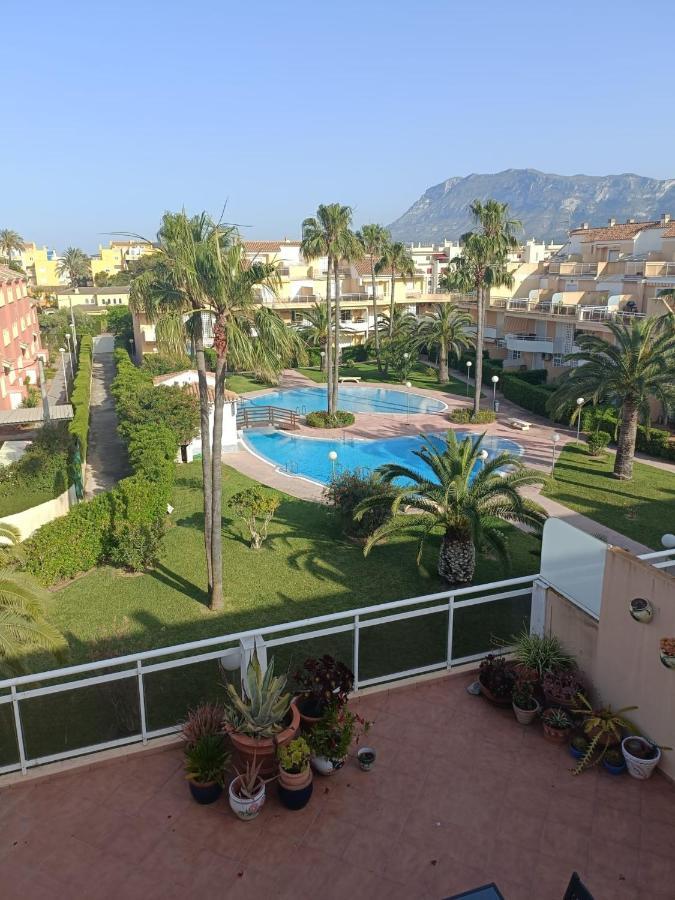 Duplex Jardines De Denia I Lägenhet Exteriör bild