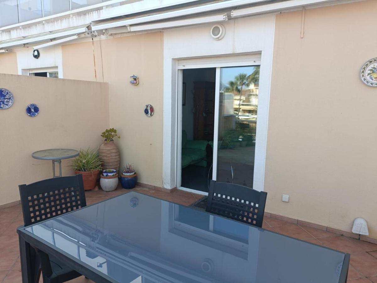 Duplex Jardines De Denia I Lägenhet Exteriör bild